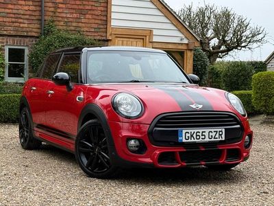 Usado Mini Cooper Hatch 2015 Rojo Utilitario