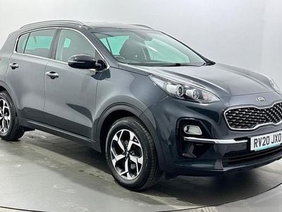 Used Kia Sportage 136 HP (100 kW) 2020 Grey SUV