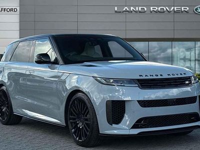 New Land Rover Range Rover Sport S 530 HP (389 kW) 2026 Grey SUV