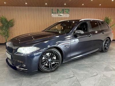 Black Used 2014 BMW 530 M Sport Estate | £12,480 (Fair price)