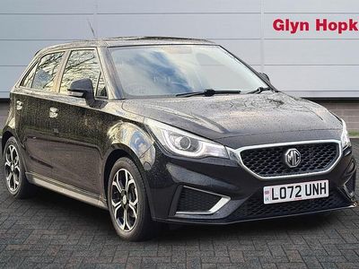 Used MG MG3 Exclusive 106 HP (77 kW) 2023 Black Hatchback