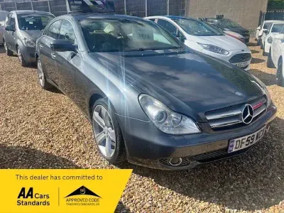Käytetty Mercedes CLS350