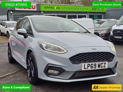 Used Ford Fiesta ST 200 HP (147 kW) 2020 Silver Hatchback