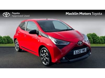 used Toyota Aygo 1.0 VVT-i X-Trend 5dr Petrol Hatchback