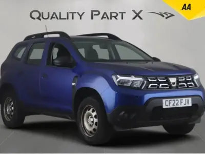 Begagnad Dacia Duster Essentiel 100 HK (73 kW) 2022 Blå SUV