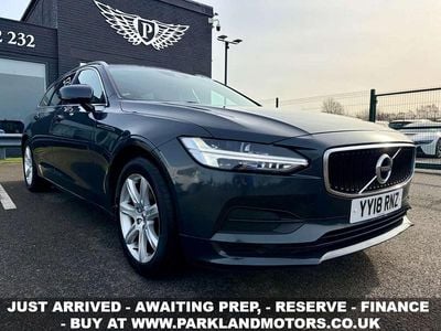 Used Volvo V90 Momentum 2018 Grey Estate