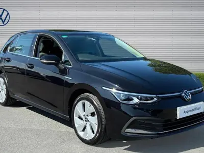 Used VW Golf VIII Style 150 HP (110 kW) 2023 Black Hatchback