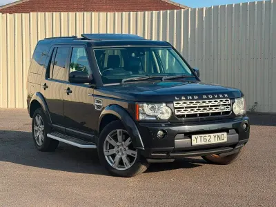Used Land Rover Discovery 4