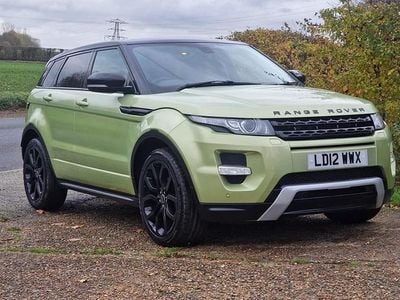 Land Rover Range Rover evoque