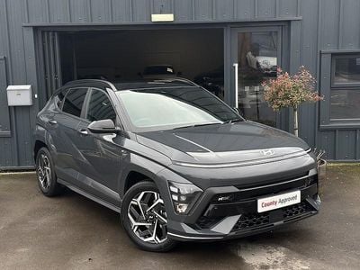 Used Hyundai Kona N Line 2024 Grey SUV
