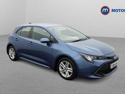 Used Toyota Corolla 122 HP (89 kW) 2022 Blue Hatchback