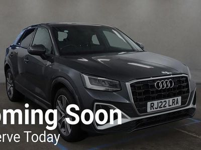 Used Audi Q2 S-Line 2022 Grey SUV
