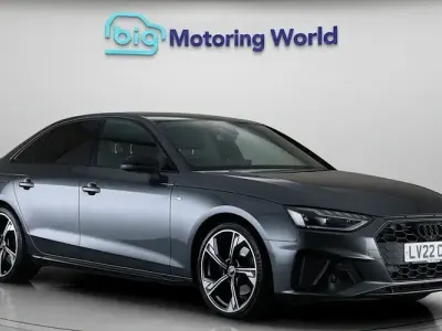 Usado Audi A4 Black Edition 150 HP (110 kW) 2025 Sedan