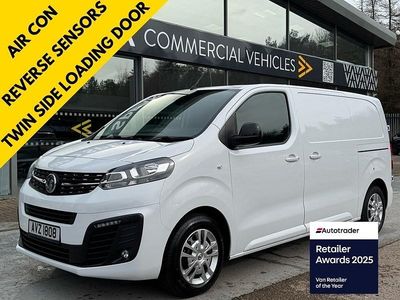 Used Vauxhall Vivaro Sportive 100 HP (73 kW) 2022 White MPV