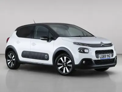 Used Citroën C3 Flair 83 HP (61 kW) 2019 White Hatchback