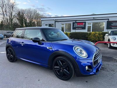 Used Mini Cooper Hatch 2018 Blue Hatchback