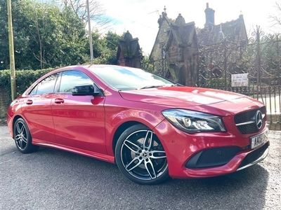 used Mercedes CLA220 CLA Class 2.1D AMG LINE 4d 174 BHP