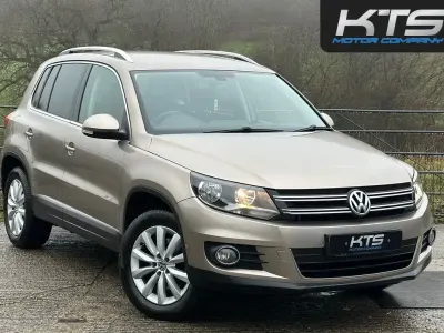 Używany VW Tiguan Match 140 KM (102 kW) 2014 Beżowy SUV