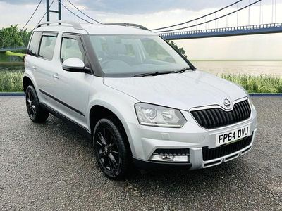 Used Skoda Yeti Elegance 150 HP (110 kW) 2014 Silver SUV