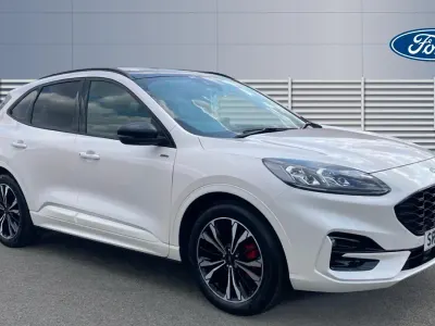 Used Ford Kuga ST-Line X 225 HP (165 kW) 2023 White SUV