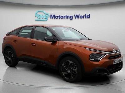 Brown Used 2022 Citroën C4 PureTech Hatchback | £11,900 (Good price)