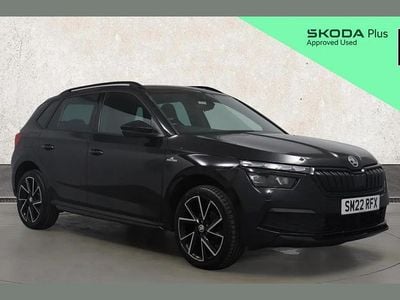 Used Skoda Kamiq Monte Carlo 150 HP (110 kW) 2022 Black SUV