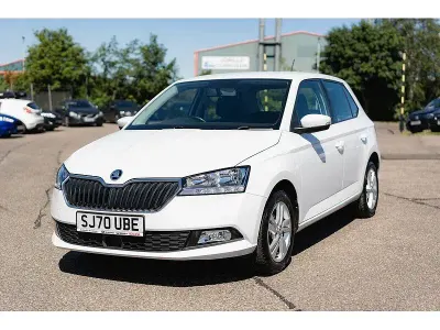 Used Skoda Fabia