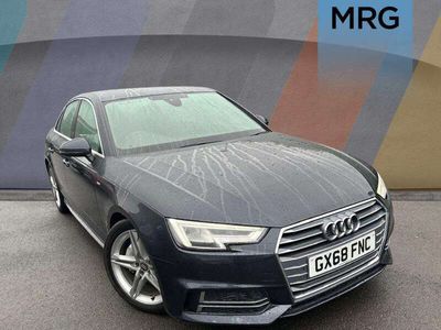 used Audi A4 2.0 TDI 190 S Line 4dr S Tronic [Leather/Alc]