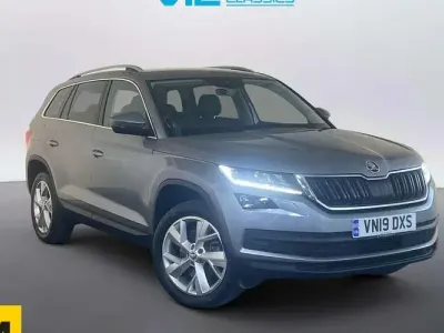 Used Skoda Kodiaq 190 HP (139 kW) 2019 Grey SUV