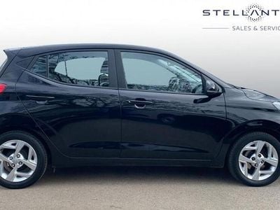 Used Hyundai i10 SE 83 HP (61 kW) 2020 Black Hatchback