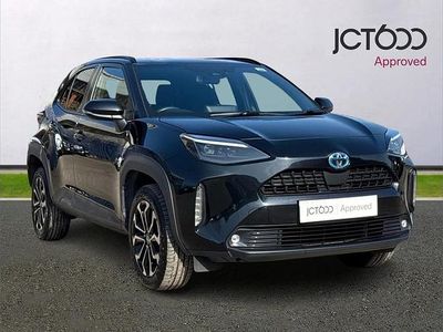 Used Toyota Yaris Cross Design 113 HP (83 kW) 2023 Black SUV