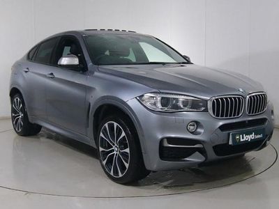 Grey Used 2019 BMW X6 Sport Line SUV | £27,990 (Expensive)