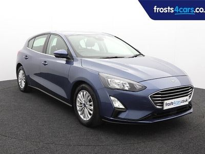 used Ford Focus 1.0 EcoBoost 125 Titanium 5dr