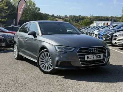 Used Audi A3 e-tron Design 2017 Grey Hatchback