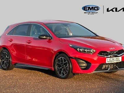 Infra red Used 2025 Kia Ceed GT GT-Line Hatchback | £19,195