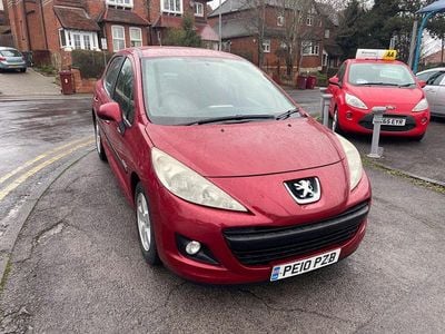 Red Used 2010 Peugeot 207 Hatchback | £1,395 (Good price)