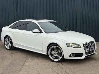 Used Audi S4 Design 329 HP (241 kW) 2010 White Sedan