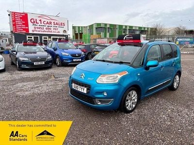 Blue Used 2010 Citroën C3 Exclusive MPV | £2,999 (Good price)