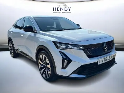 Begagnad Renault Rafale Techno 200 HK (147 kW) 2025 Vit SUV