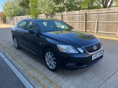 Used Lexus GS300 2007 Blue Sedan