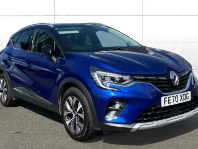 Used Renault Captur Version S 100 HP (73 kW) 2020 Blue/black SUV