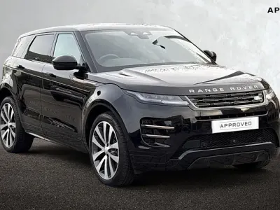 Used Land Rover Range Rover evoque Autobiography 204 HP (150 kW) 2025 Black SUV