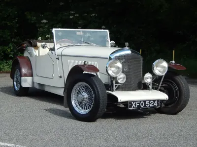 Used Bentley Mark VI 1980 Cream Sedan