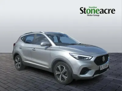 Used MG ZS Excite 111 HP (81 kW) 2023 Silver SUV