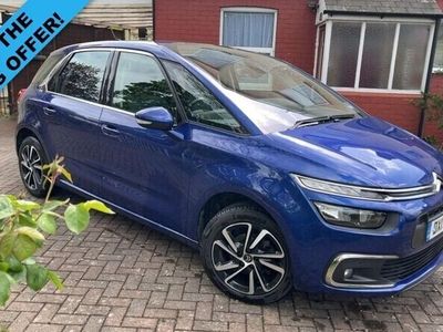 used Citroën C4 Picasso 1.6 BLUEHDI FEEL S/S 5d 118 BHP
