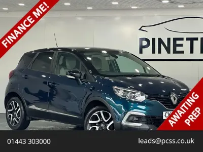 Used Renault Captur Iconic 130 HP (95 kW) 2019 Blue/black SUV