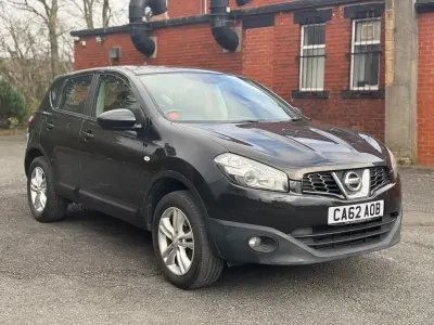 Used Nissan Qashqai