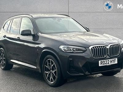 Grey Used 2022 BMW X3 M Sport SUV | £31,484 (Fair price)