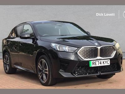 Black Used 2025 BMW iX2 M Sport SUV | £34,995 (Super price)