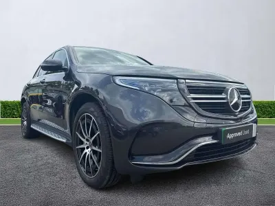 Used Mercedes EQC400 AMG line 300 kW (408 HP) 2023 Grey SUV
